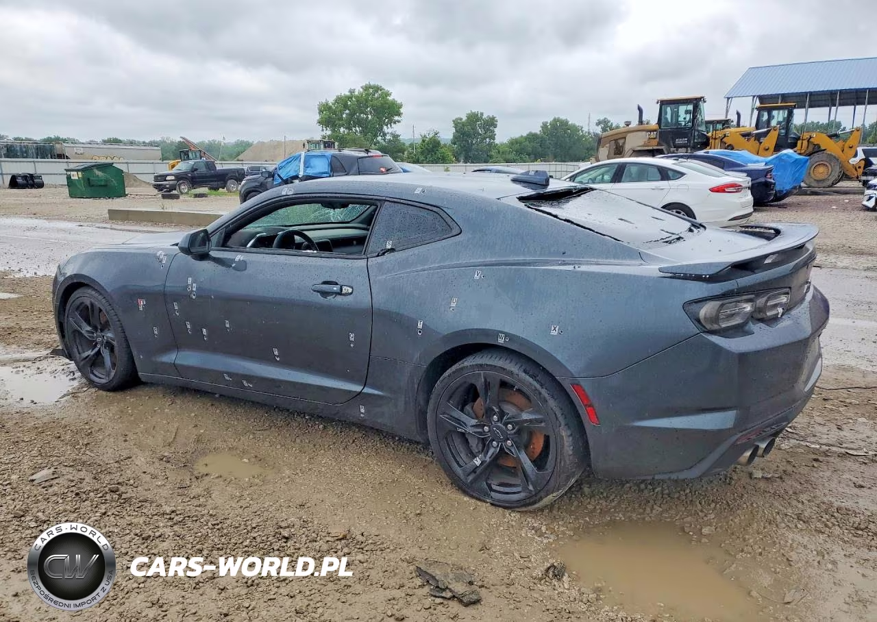 2021 Chevrolet Camaro Ss VIN:1G1FH1R7XM0109945 - 2