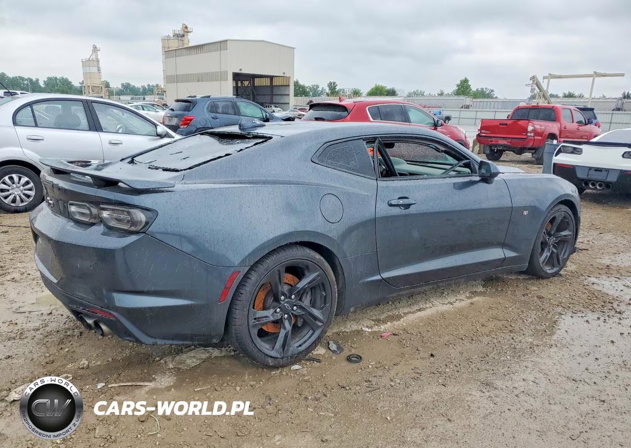 2021 Chevrolet Camaro Ss VIN:1G1FH1R7XM0109945 - 3