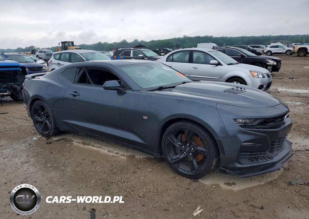 2021 Chevrolet Camaro Ss VIN:1G1FH1R7XM0109945 - 4