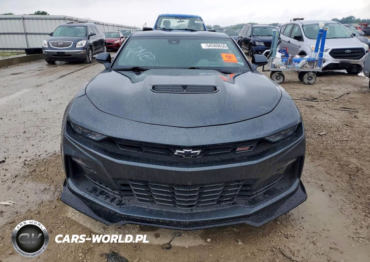 2021 Chevrolet Camaro Ss VIN:1G1FH1R7XM0109945 - 5