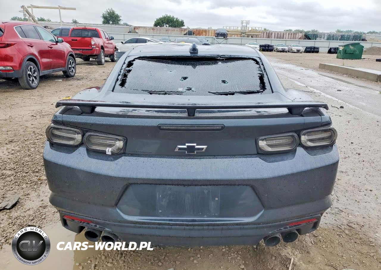 2021 Chevrolet Camaro Ss VIN:1G1FH1R7XM0109945 - 6