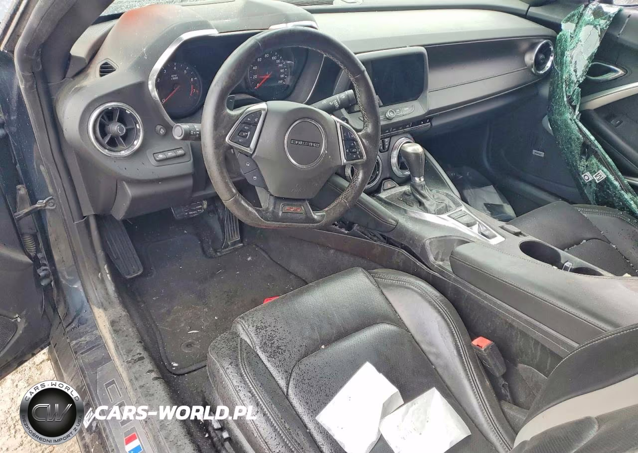 2021 Chevrolet Camaro Ss VIN:1G1FH1R7XM0109945 - 8