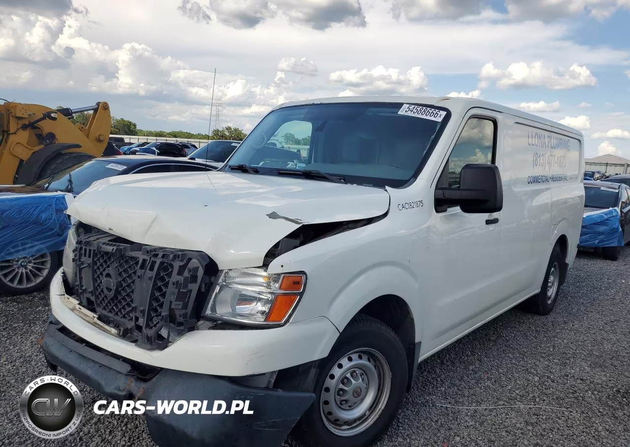 2016 Nissan Nv 1500 S