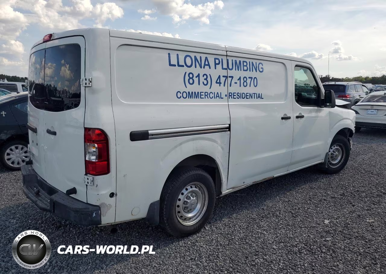 2016 Nissan Nv 1500 S VIN:1N6BF0KM7GN808430 - 3
