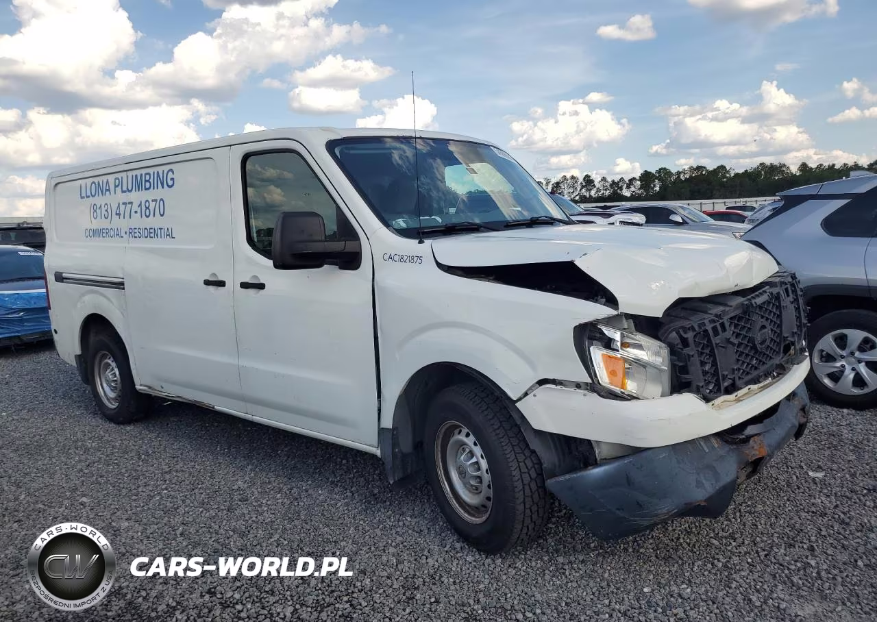 2016 Nissan Nv 1500 S VIN:1N6BF0KM7GN808430 - 4