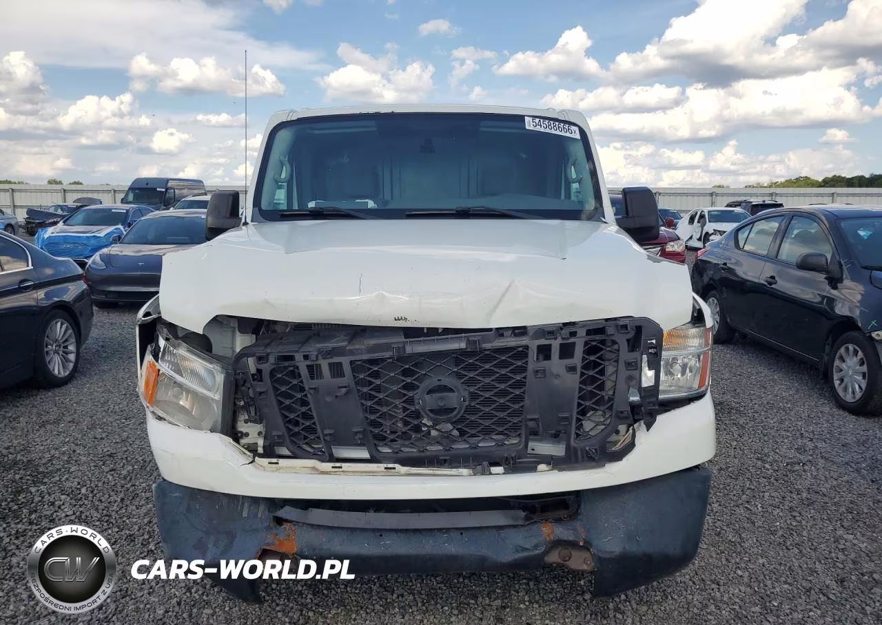 2016 Nissan Nv 1500 S VIN:1N6BF0KM7GN808430 - 5