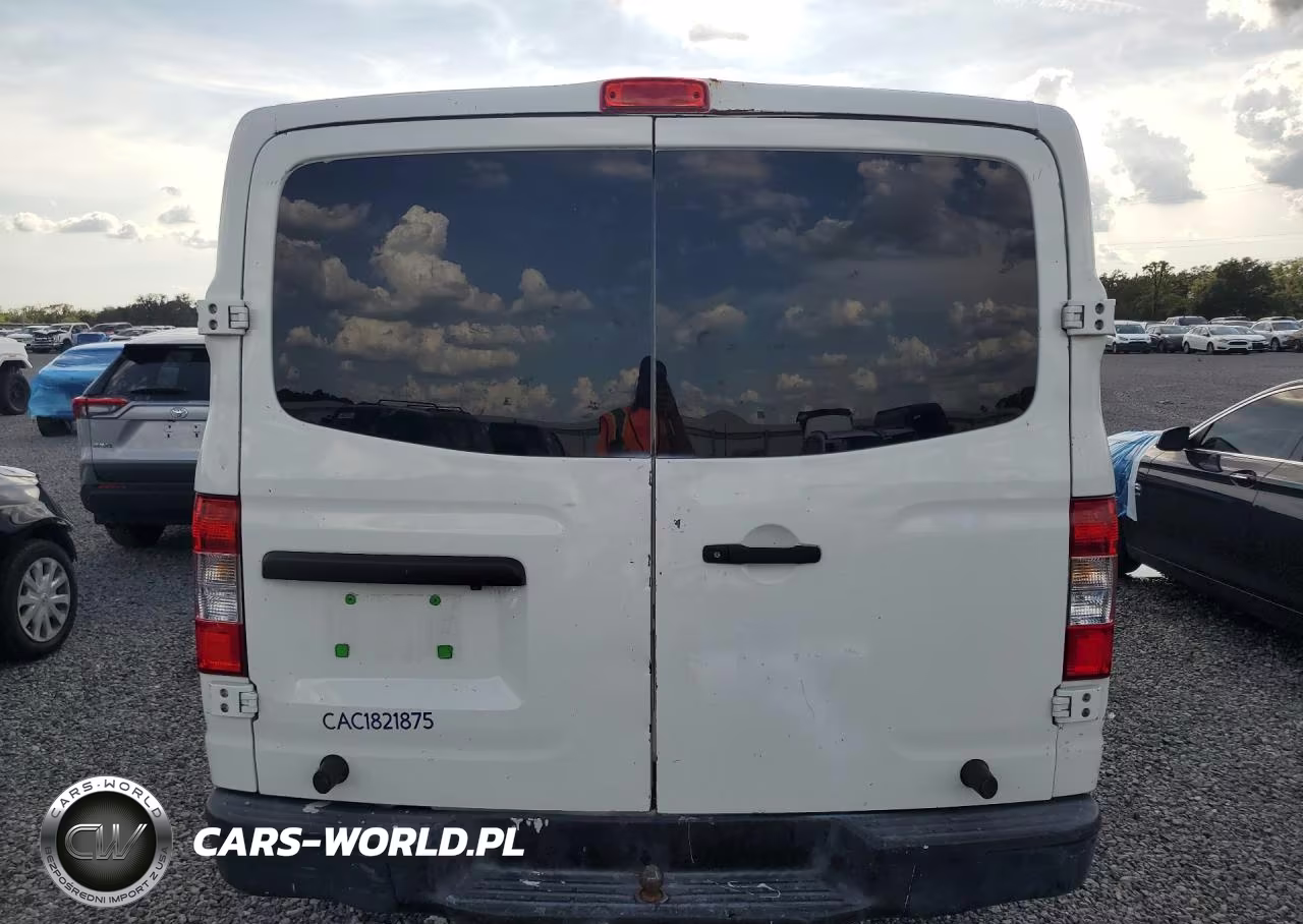 2016 Nissan Nv 1500 S VIN:1N6BF0KM7GN808430 - 6