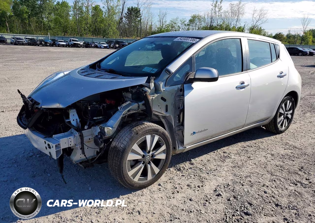 2017 Nissan Leaf Sv