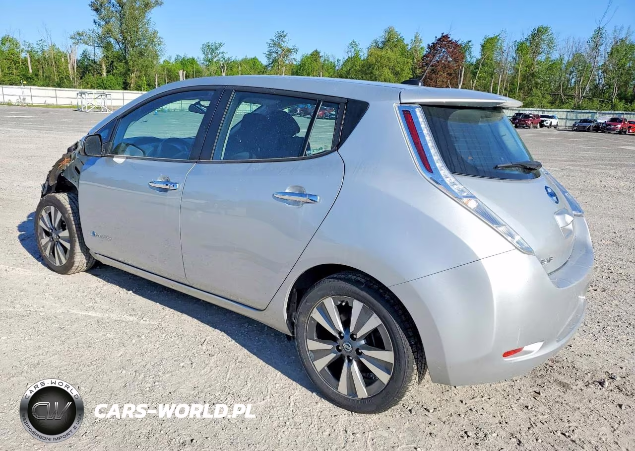 2017 Nissan Leaf Sv VIN:1N4BZ0CP0HC310284 - 2