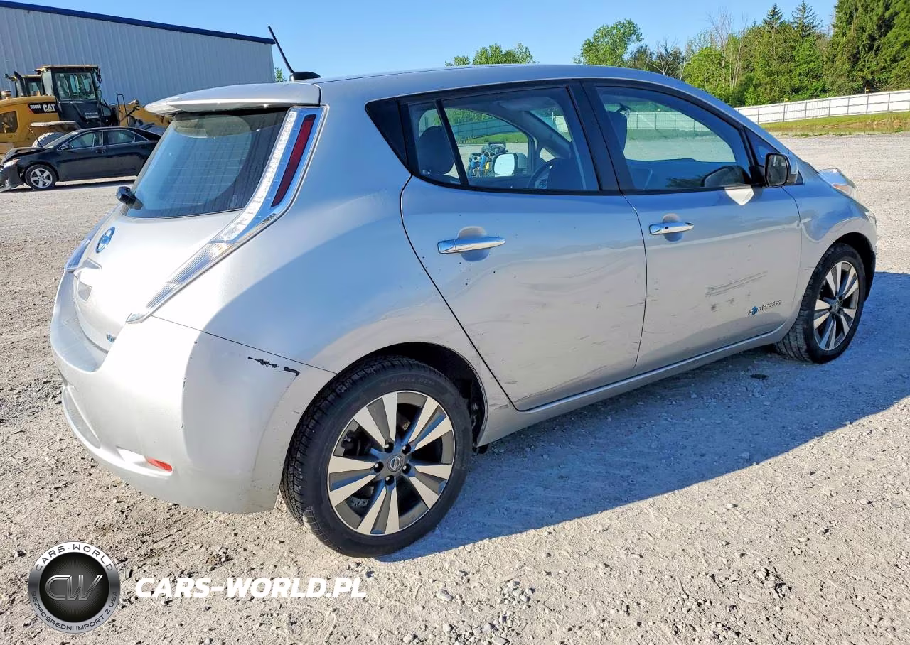 2017 Nissan Leaf Sv VIN:1N4BZ0CP0HC310284 - 3