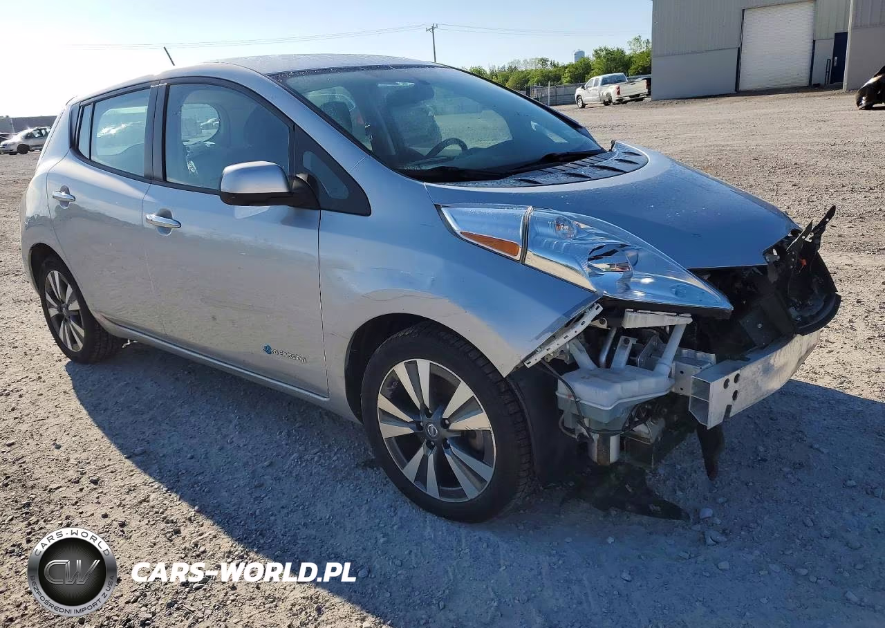 2017 Nissan Leaf Sv VIN:1N4BZ0CP0HC310284 - 4