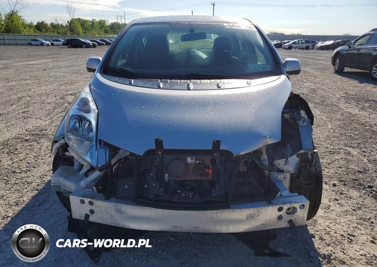 2017 Nissan Leaf Sv VIN:1N4BZ0CP0HC310284 - 5