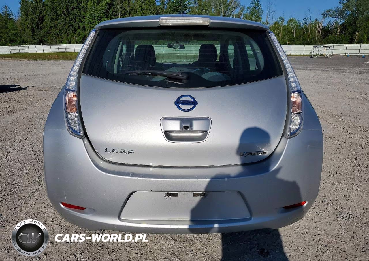 2017 Nissan Leaf Sv VIN:1N4BZ0CP0HC310284 - 6