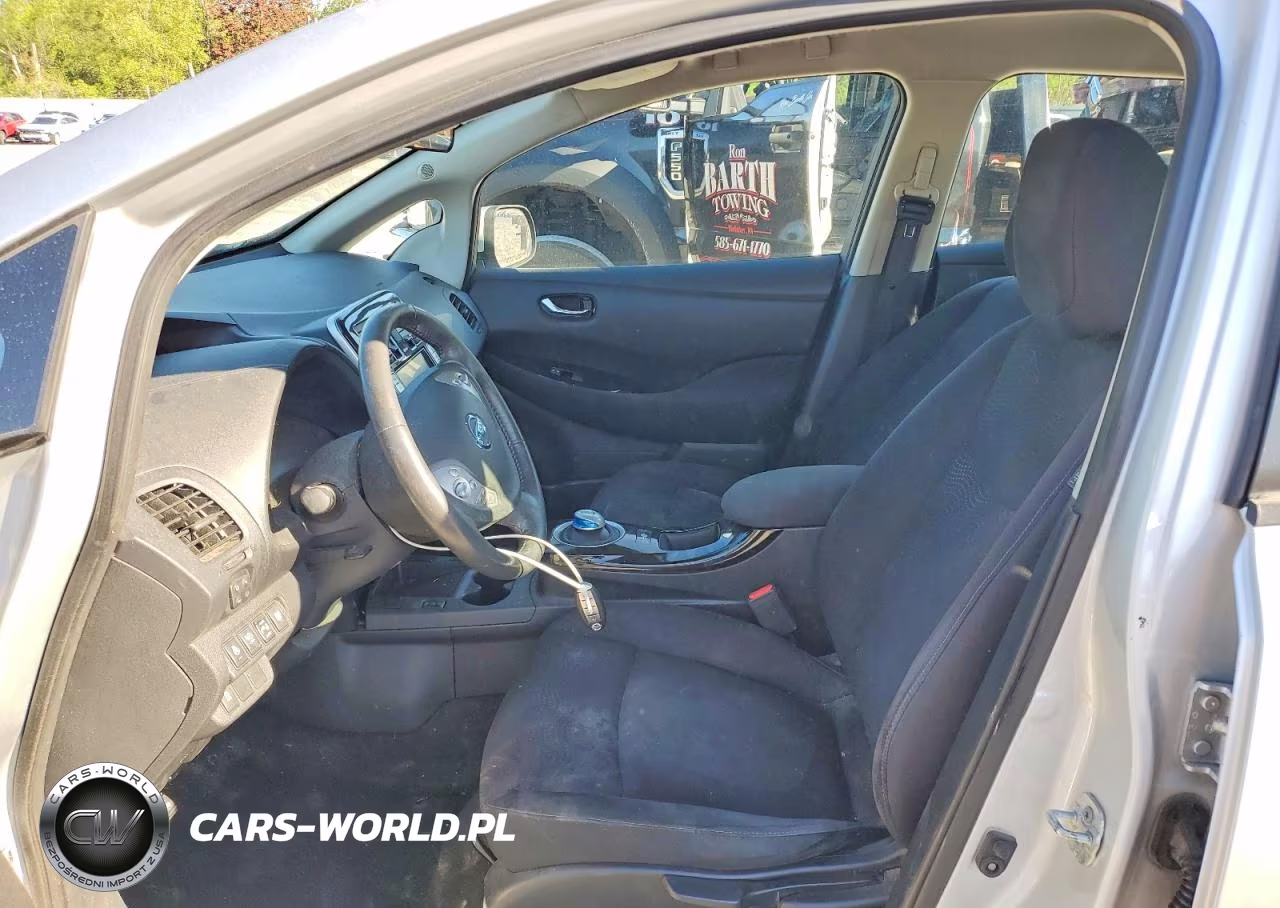 2017 Nissan Leaf Sv VIN:1N4BZ0CP0HC310284 - 7