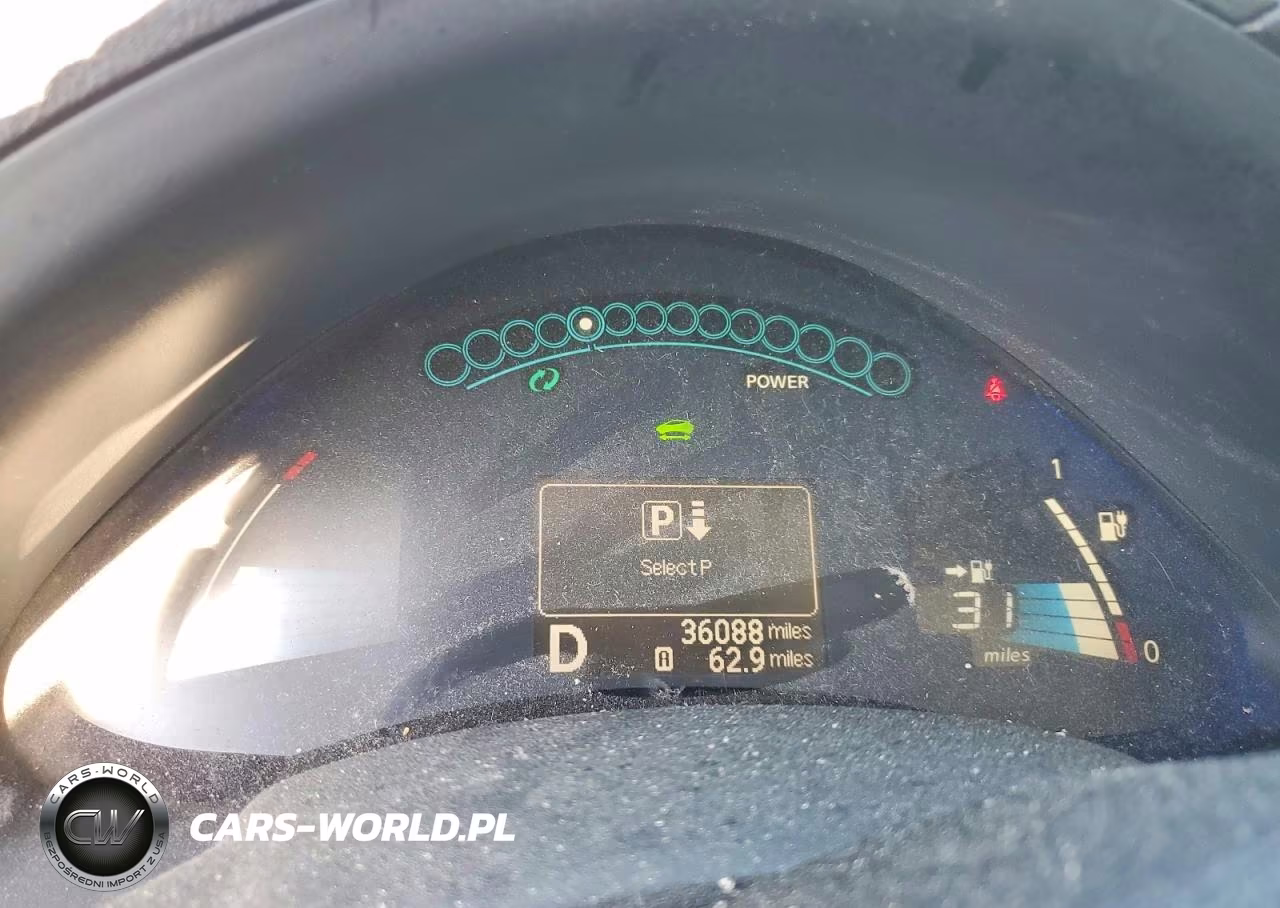 2017 Nissan Leaf Sv VIN:1N4BZ0CP0HC310284 - 9