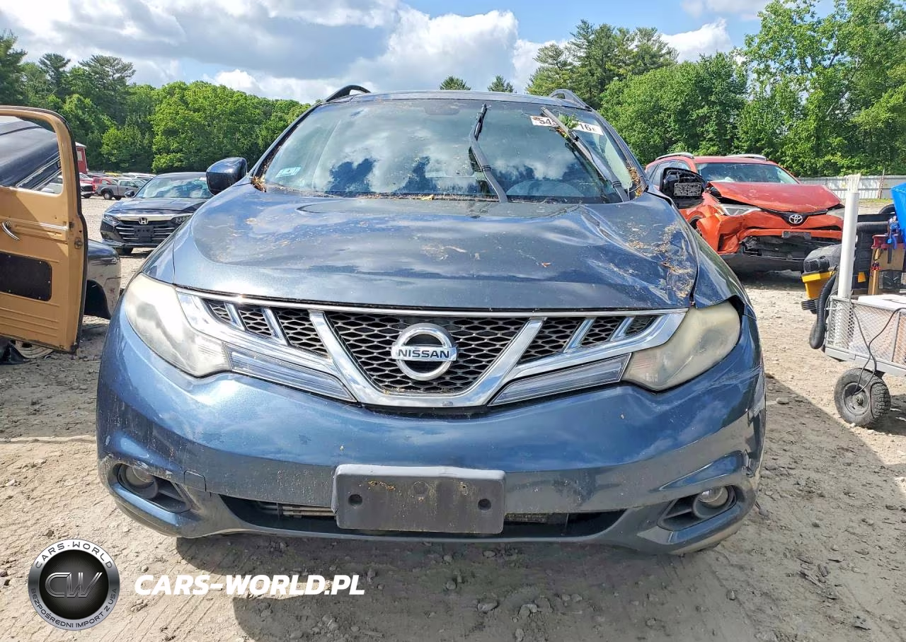 2012 Nissan Murano S VIN:JN8AZ1MWXCW212103 - 5