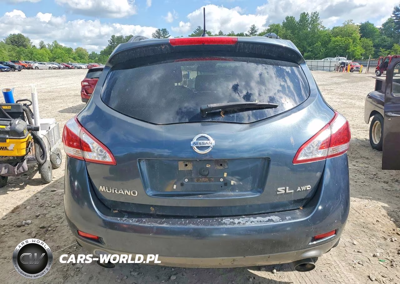2012 Nissan Murano S VIN:JN8AZ1MWXCW212103 - 6