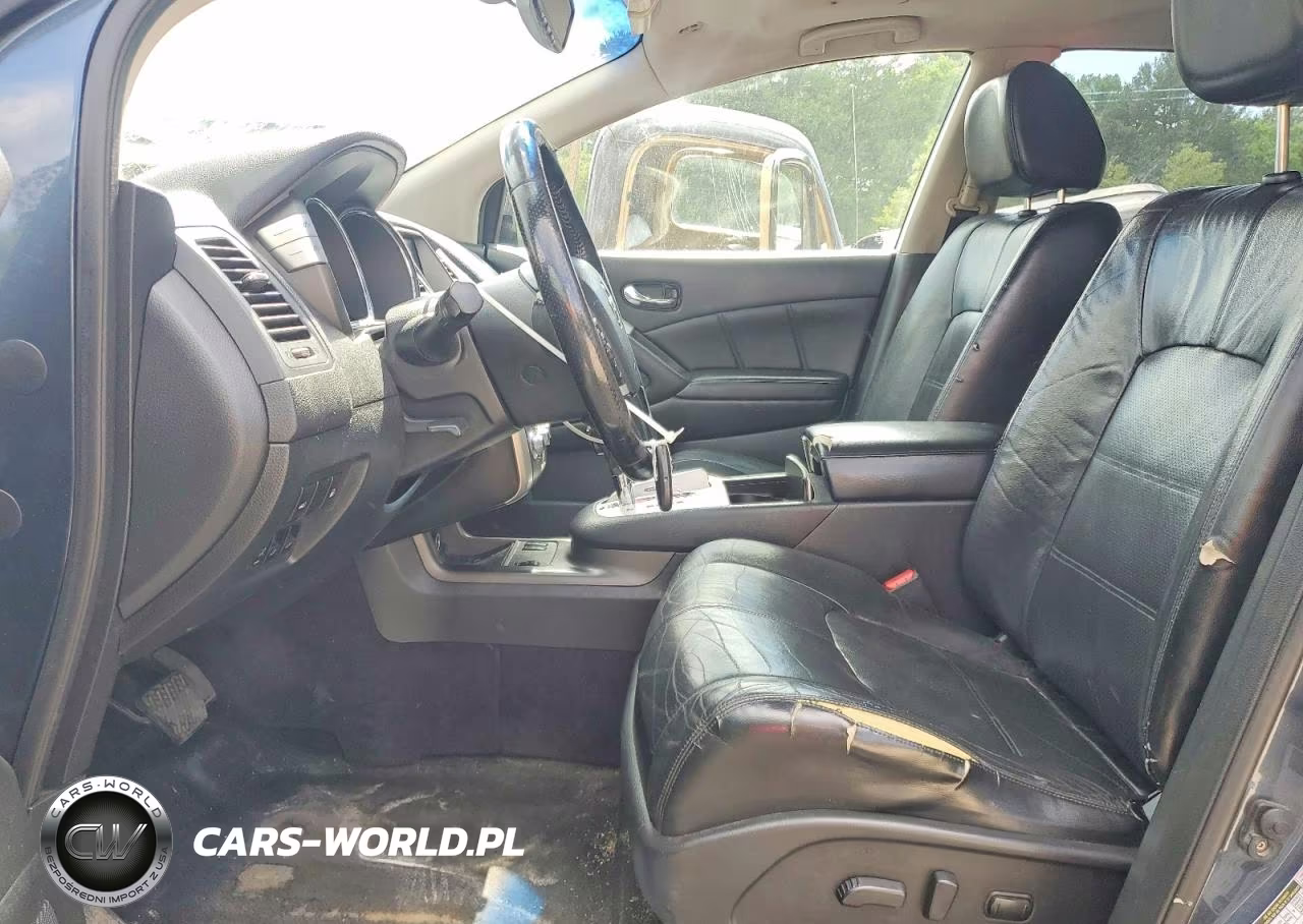 2012 Nissan Murano S VIN:JN8AZ1MWXCW212103 - 7