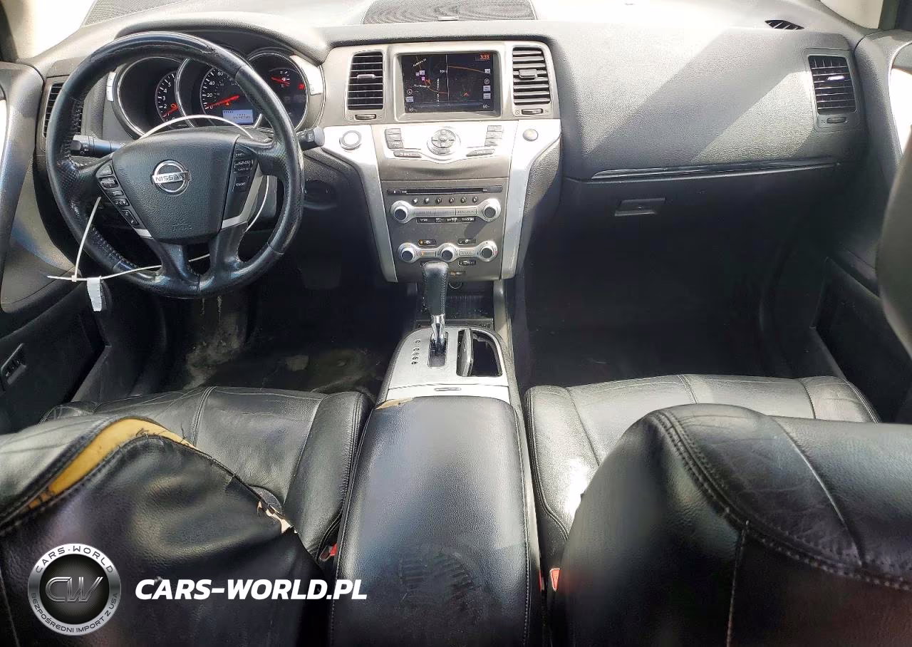 2012 Nissan Murano S VIN:JN8AZ1MWXCW212103 - 8