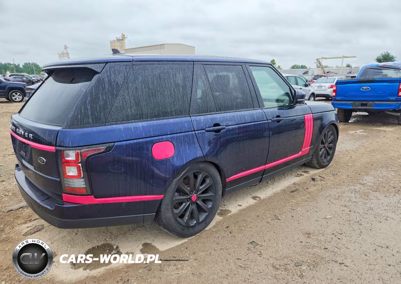 2016 Land Rover Range Rover Hse VIN:SALGS2VFXGA258914 - 3