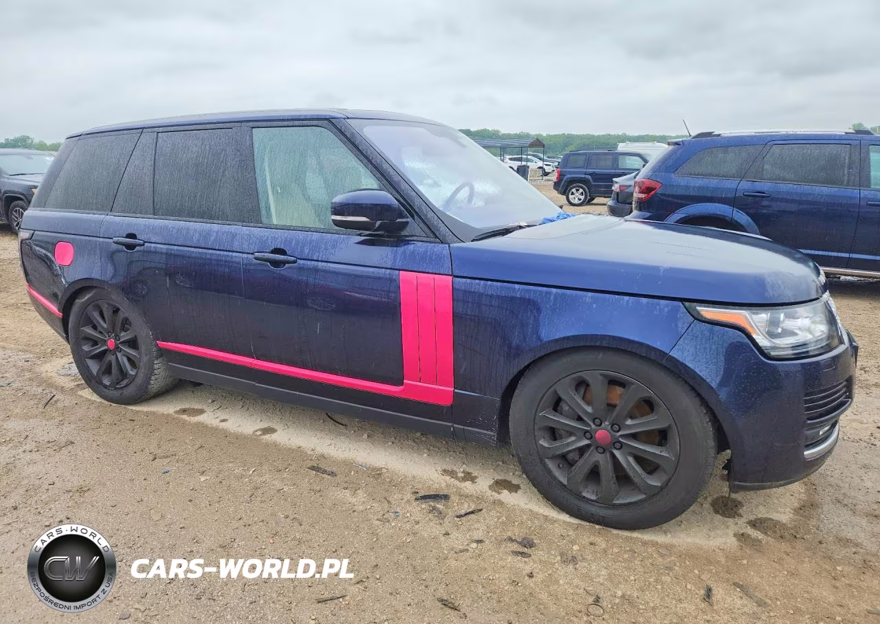 2016 Land Rover Range Rover Hse VIN:SALGS2VFXGA258914 - 4