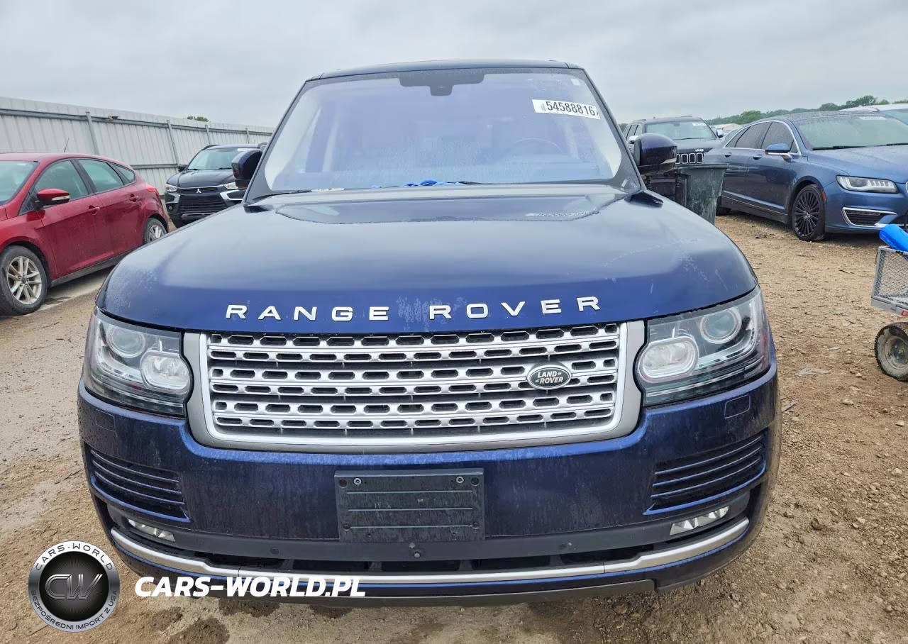 2016 Land Rover Range Rover Hse VIN:SALGS2VFXGA258914 - 5