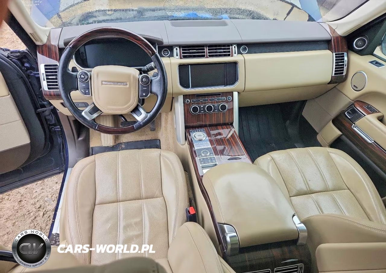 2016 Land Rover Range Rover Hse VIN:SALGS2VFXGA258914 - 8