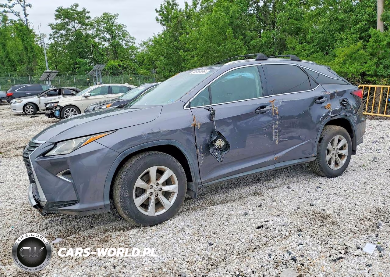 2016 Lexus Rx 350 Base