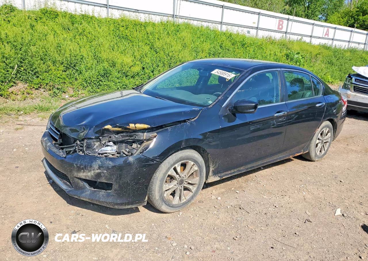 2015 Honda Accord Lx – zdjęcie 1 z 12