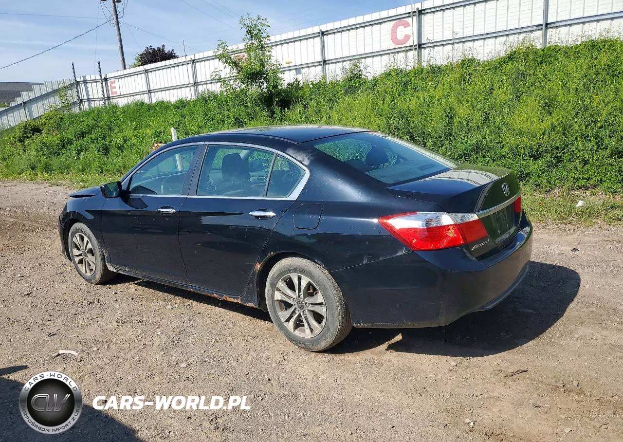 2015 Honda Accord Lx VIN:1HGCR2F30FA033004 - 2