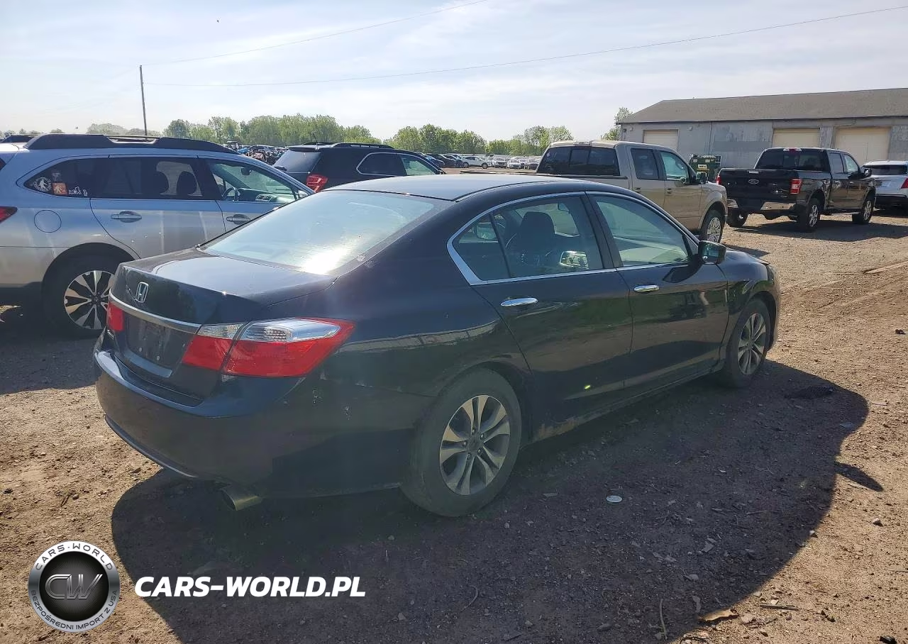 2015 Honda Accord Lx VIN:1HGCR2F30FA033004 - 3