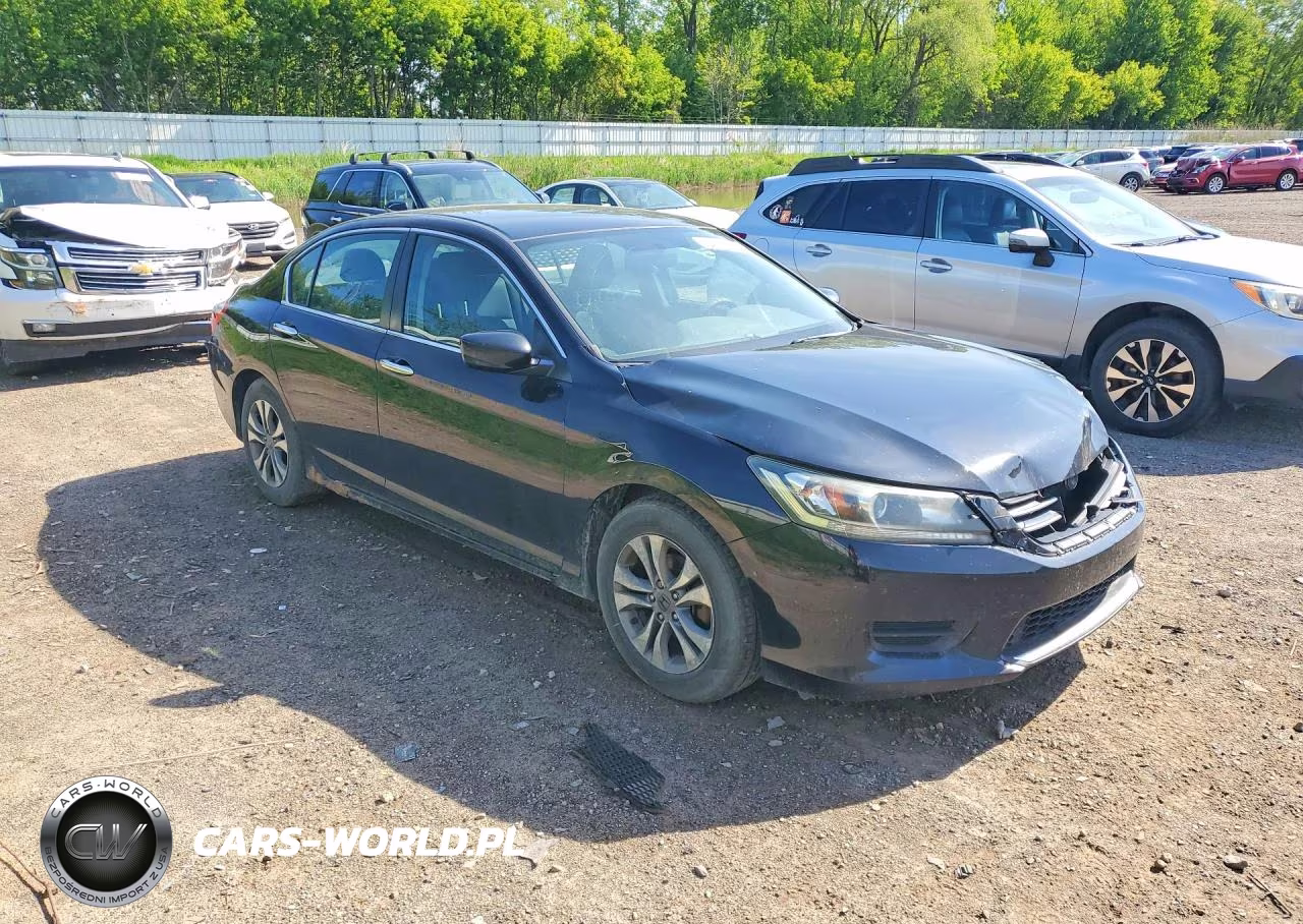 2015 Honda Accord Lx VIN:1HGCR2F30FA033004 - 4