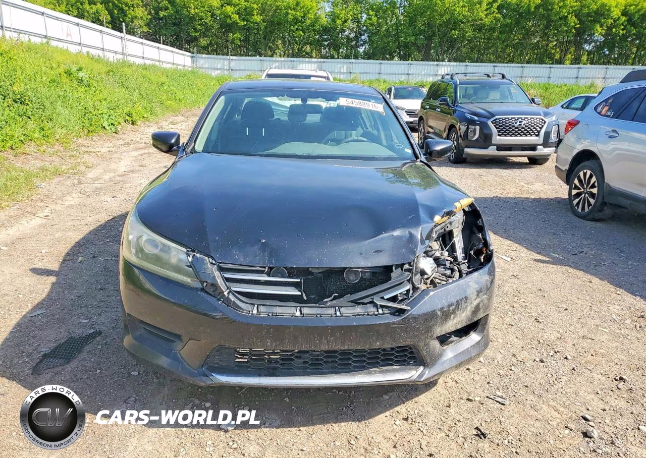 2015 Honda Accord Lx VIN:1HGCR2F30FA033004 - 5