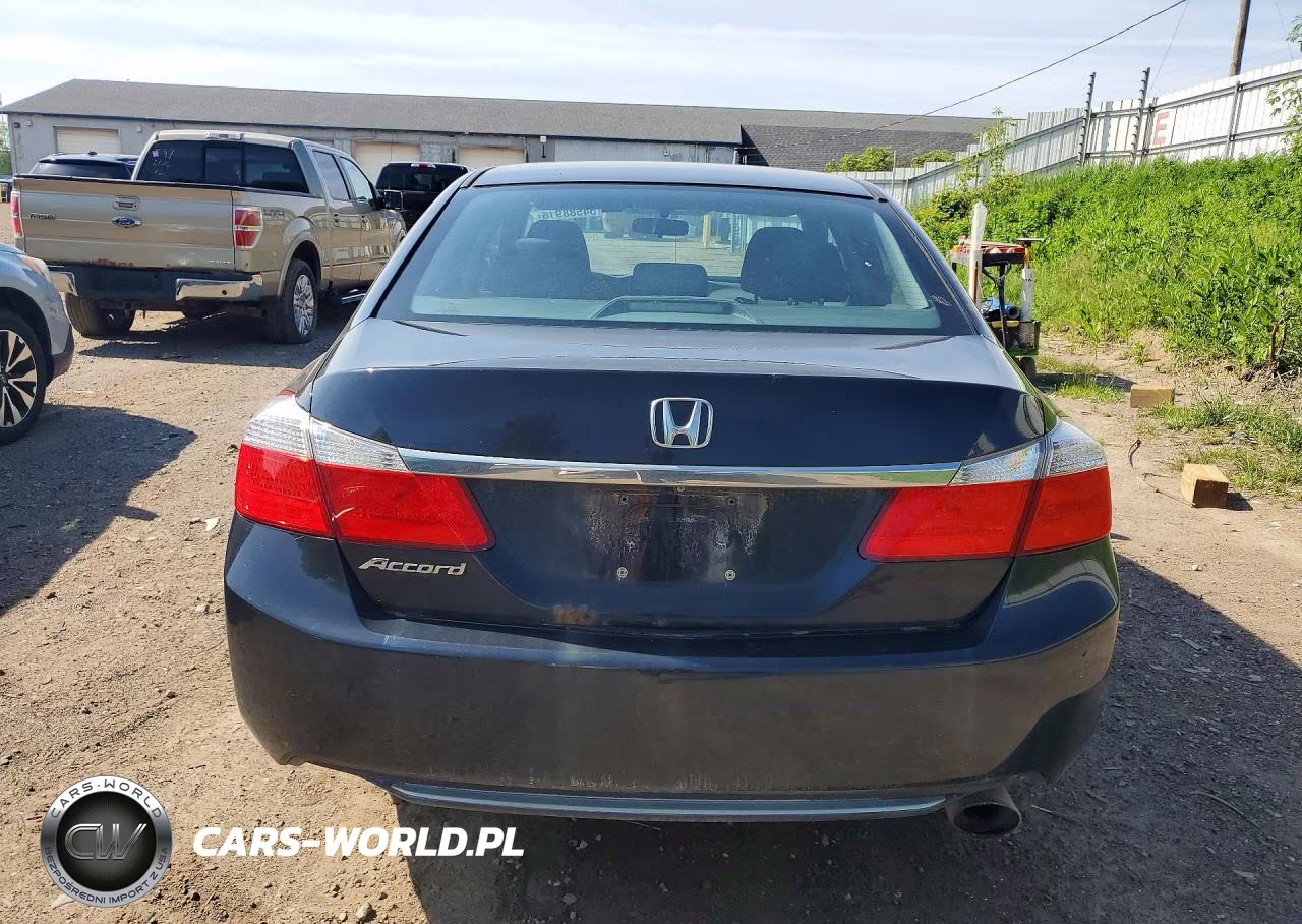 2015 Honda Accord Lx VIN:1HGCR2F30FA033004 - 6