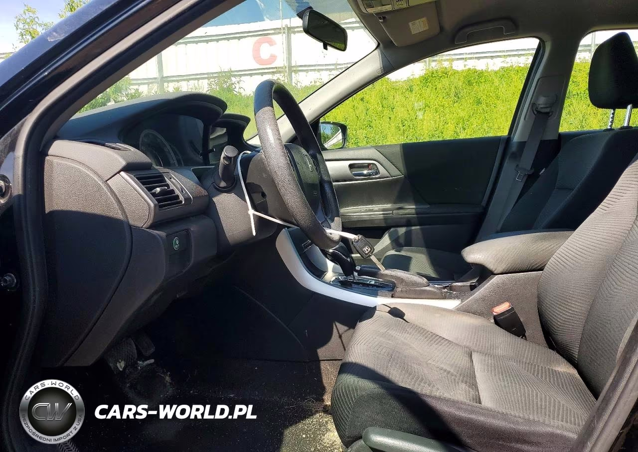 2015 Honda Accord Lx VIN:1HGCR2F30FA033004 - 7
