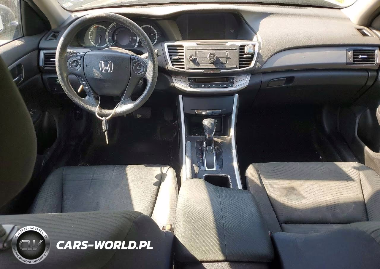 2015 Honda Accord Lx VIN:1HGCR2F30FA033004 - 8