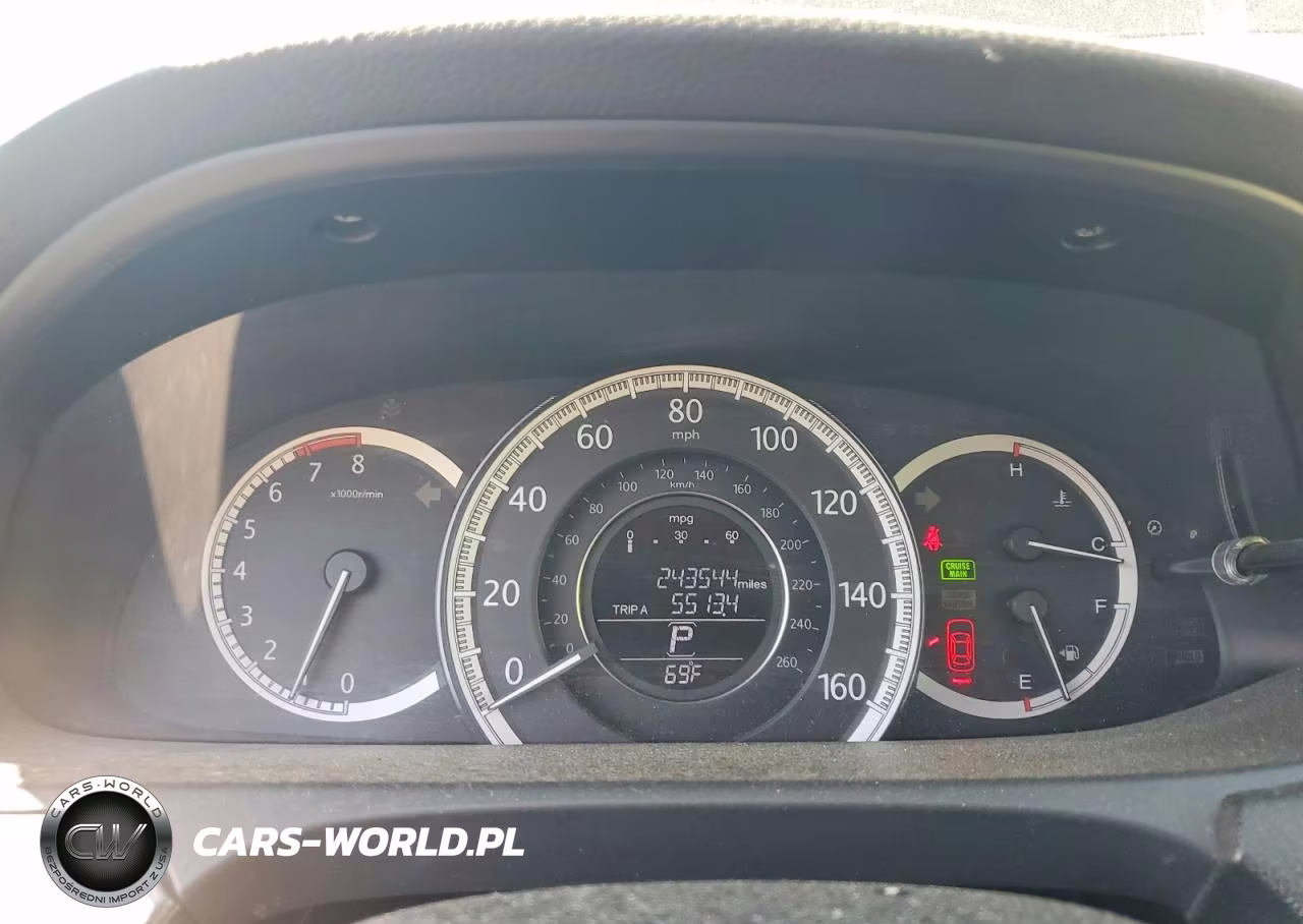 2015 Honda Accord Lx VIN:1HGCR2F30FA033004 - 9