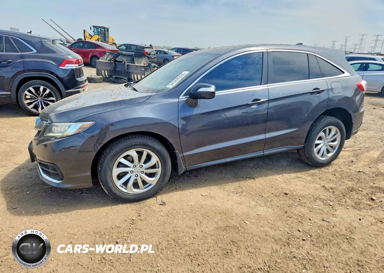 2016 Acura Rdx Technology