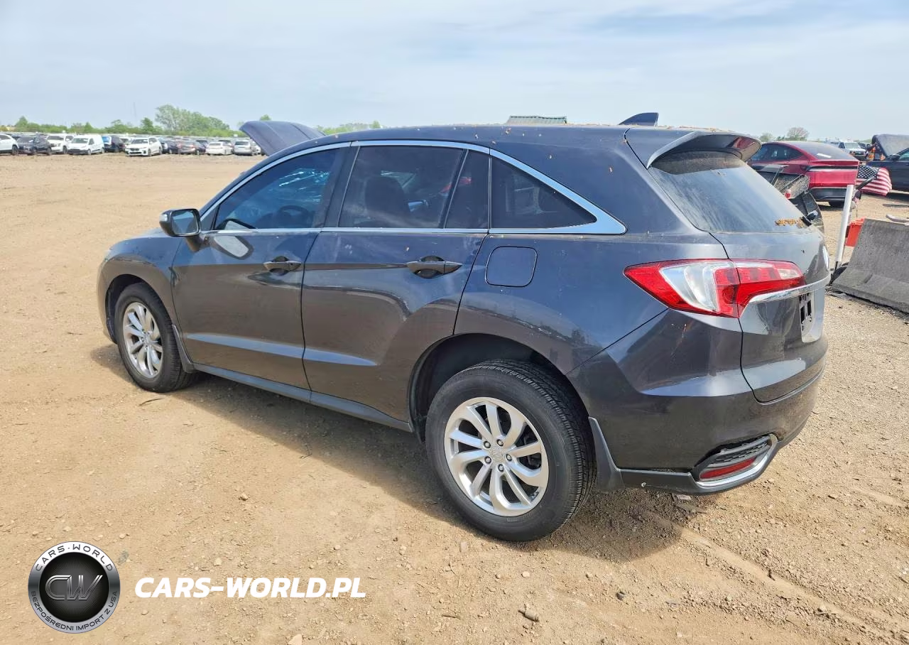2016 Acura Rdx Technology VIN:5J8TB4H59GL014472 - 2