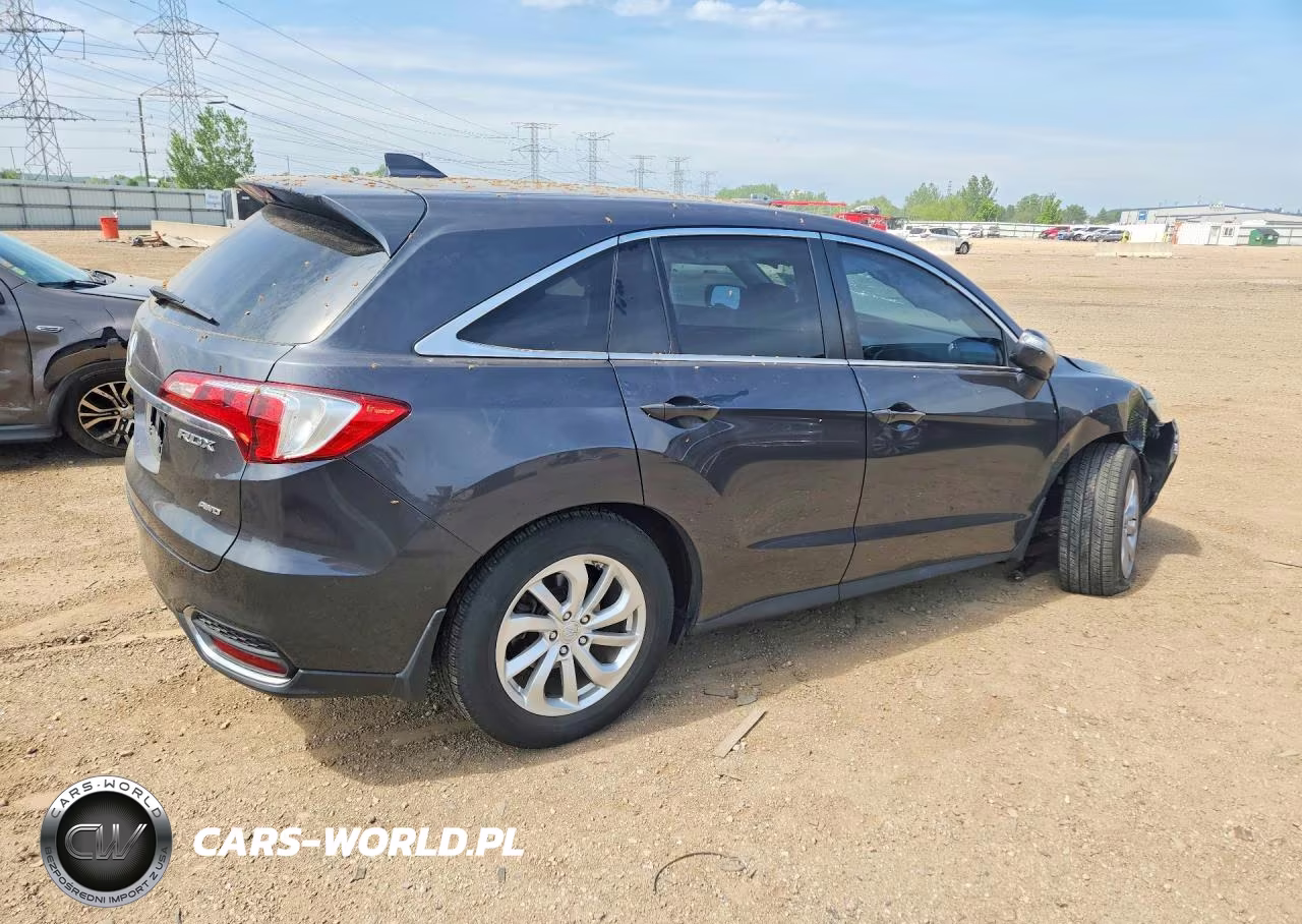 2016 Acura Rdx Technology VIN:5J8TB4H59GL014472 - 3