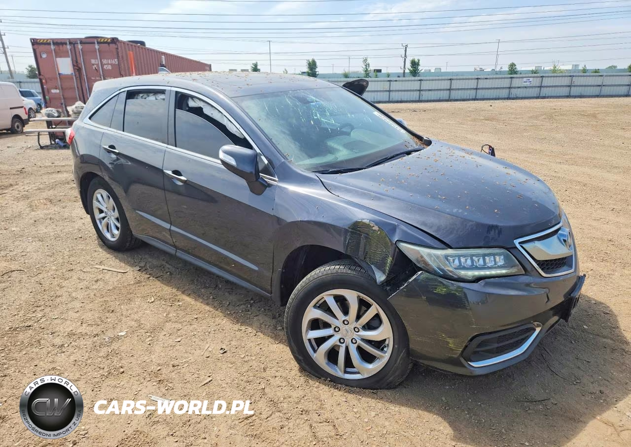 2016 Acura Rdx Technology VIN:5J8TB4H59GL014472 - 4