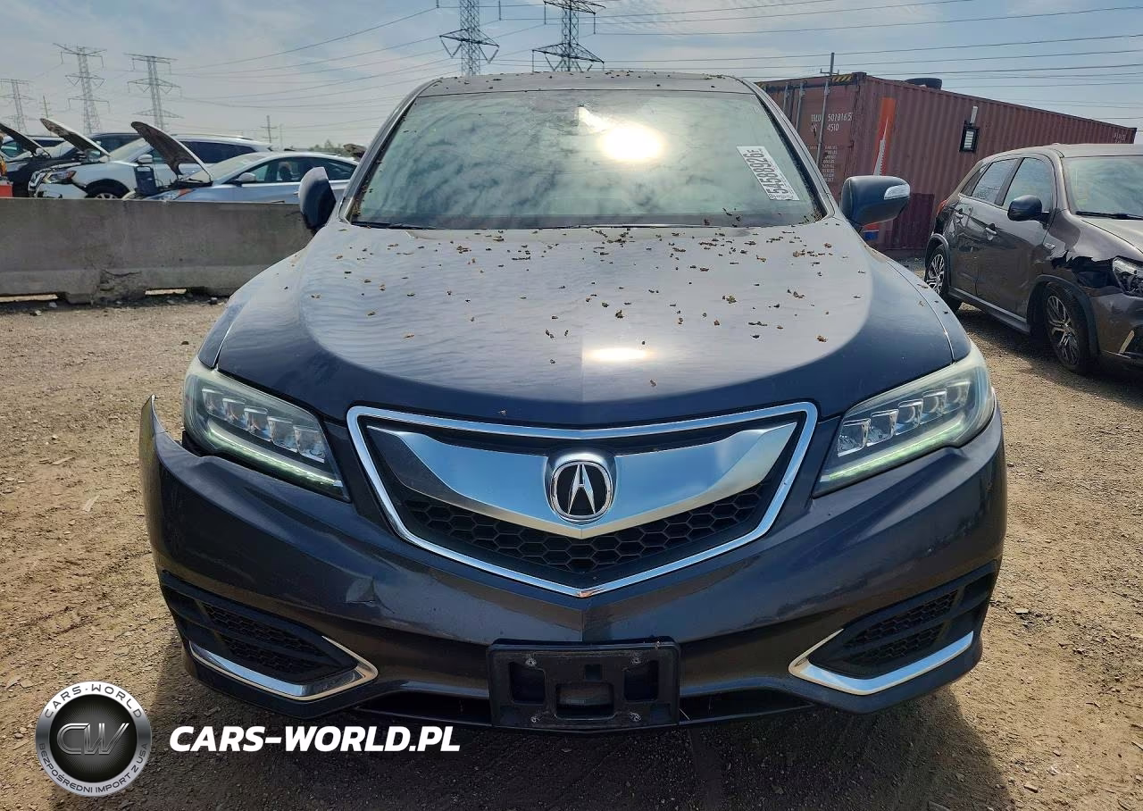 2016 Acura Rdx Technology VIN:5J8TB4H59GL014472 - 5