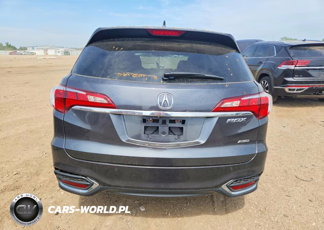 2016 Acura Rdx Technology VIN:5J8TB4H59GL014472 - 6