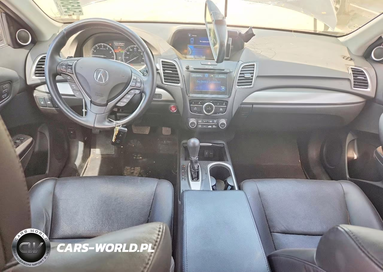 2016 Acura Rdx Technology VIN:5J8TB4H59GL014472 - 8