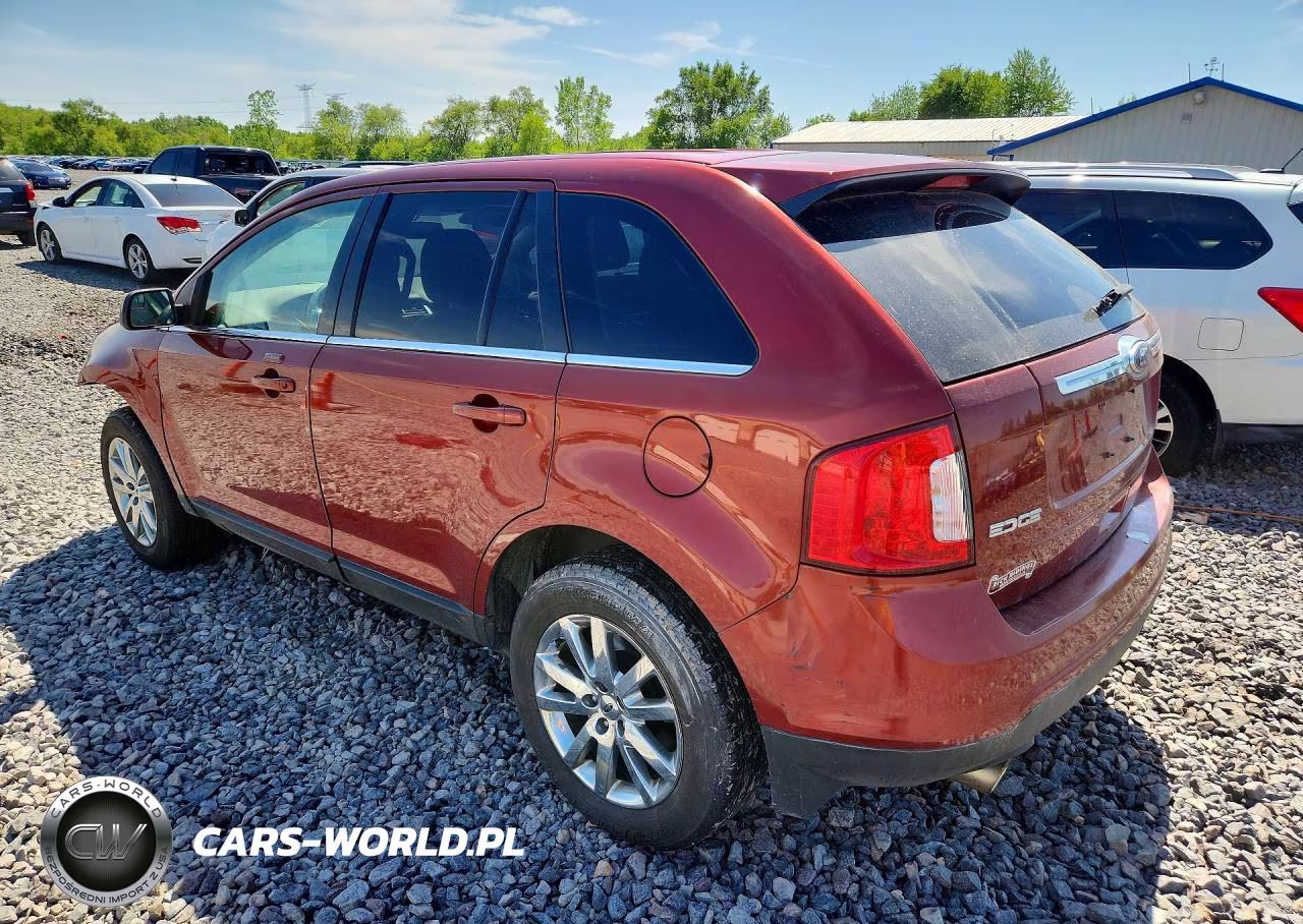 2014 Ford Edge Limited VIN:2FMDK4KC6EBA25898 - 2