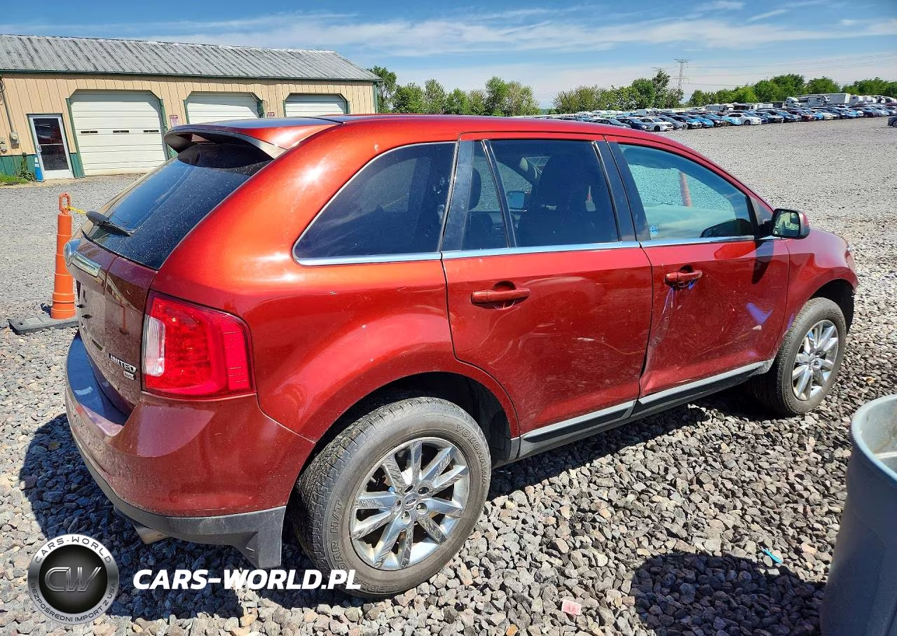 2014 Ford Edge Limited VIN:2FMDK4KC6EBA25898 - 3