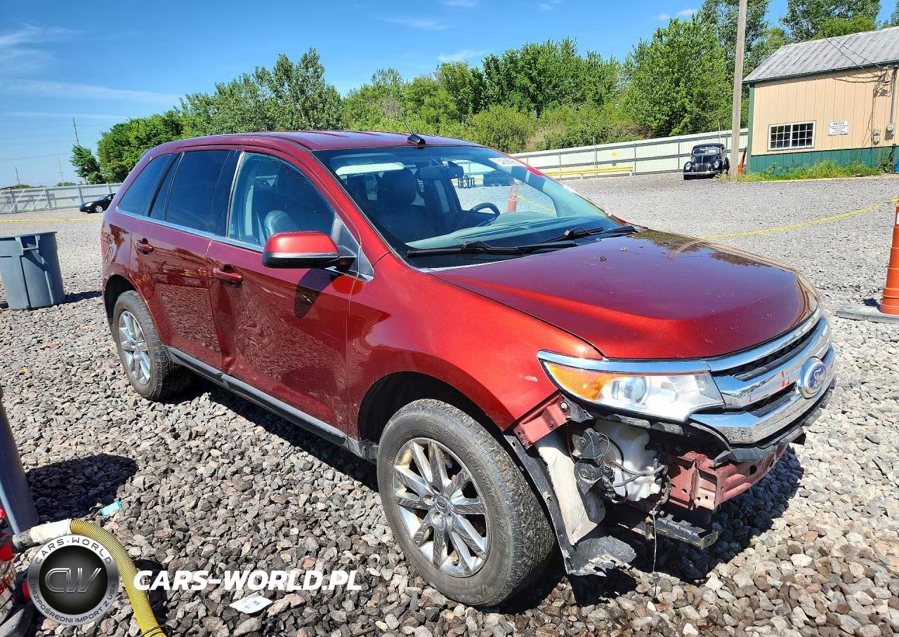 2014 Ford Edge Limited VIN:2FMDK4KC6EBA25898 - 4