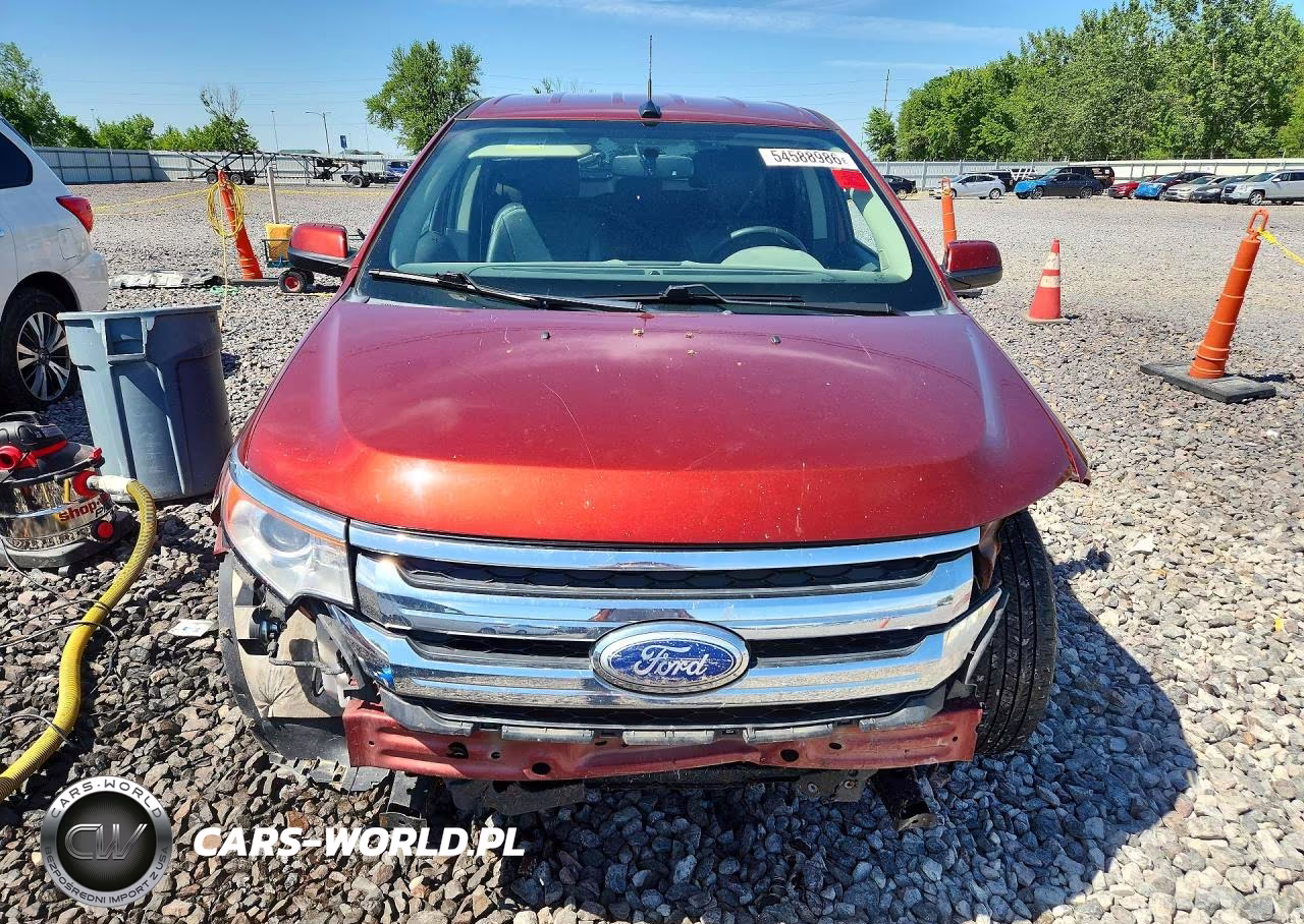2014 Ford Edge Limited VIN:2FMDK4KC6EBA25898 - 5