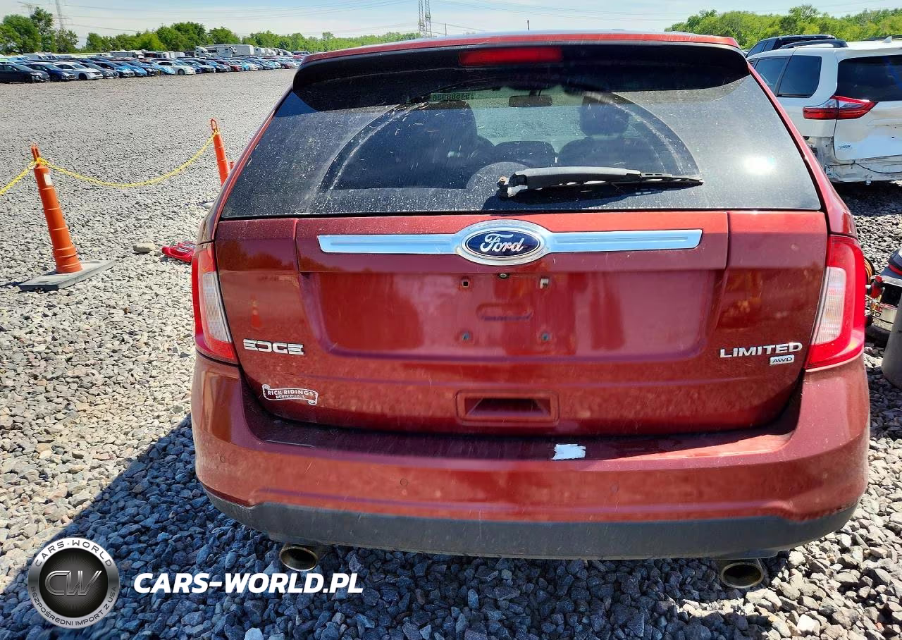 2014 Ford Edge Limited VIN:2FMDK4KC6EBA25898 - 6