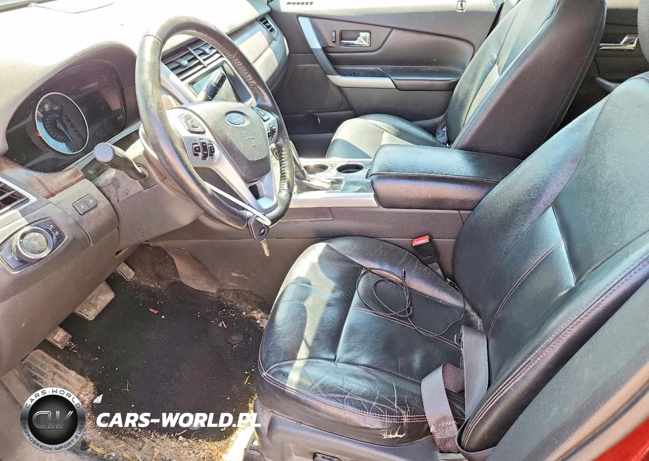 2014 Ford Edge Limited VIN:2FMDK4KC6EBA25898 - 7